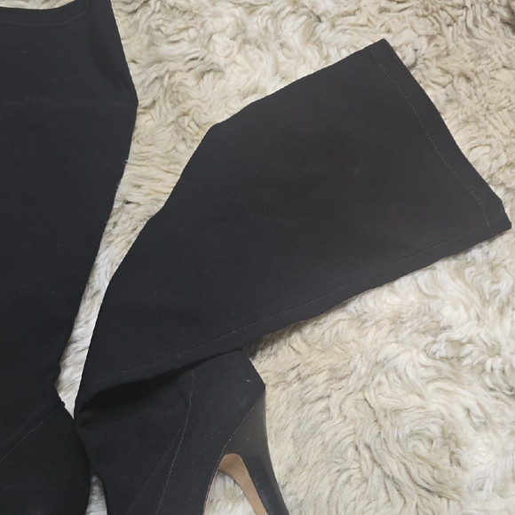 Martinez Valero Black Heeled Boots - Picture 2 of 7